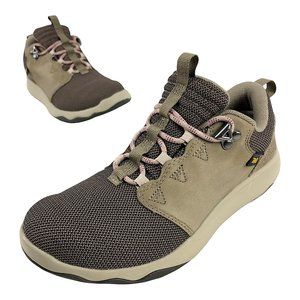 Trekker Boots TEVA Women's Arrowood WP 1012450 Hiking Trail Sneakers sz 7 Brown